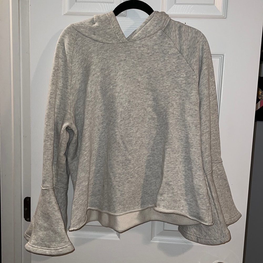 cropped hoodie